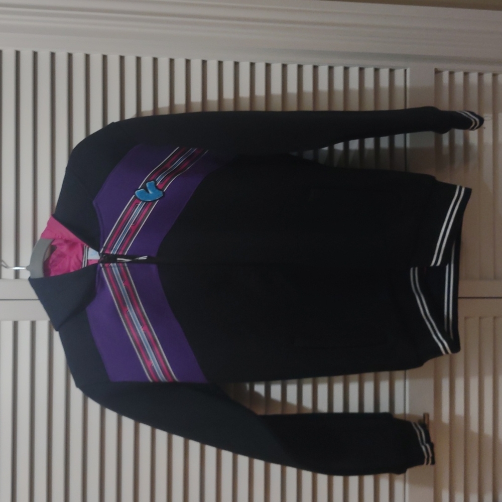 Vespa hoodie, thick neoprene, Ladies' L